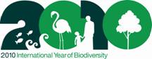 logo for 2010 international year of biodiversity