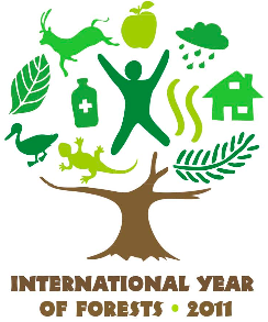logo for international year of forests 2011